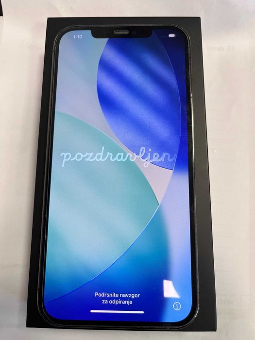 iPhone 12 Pro Max – Graphite, 256 GB