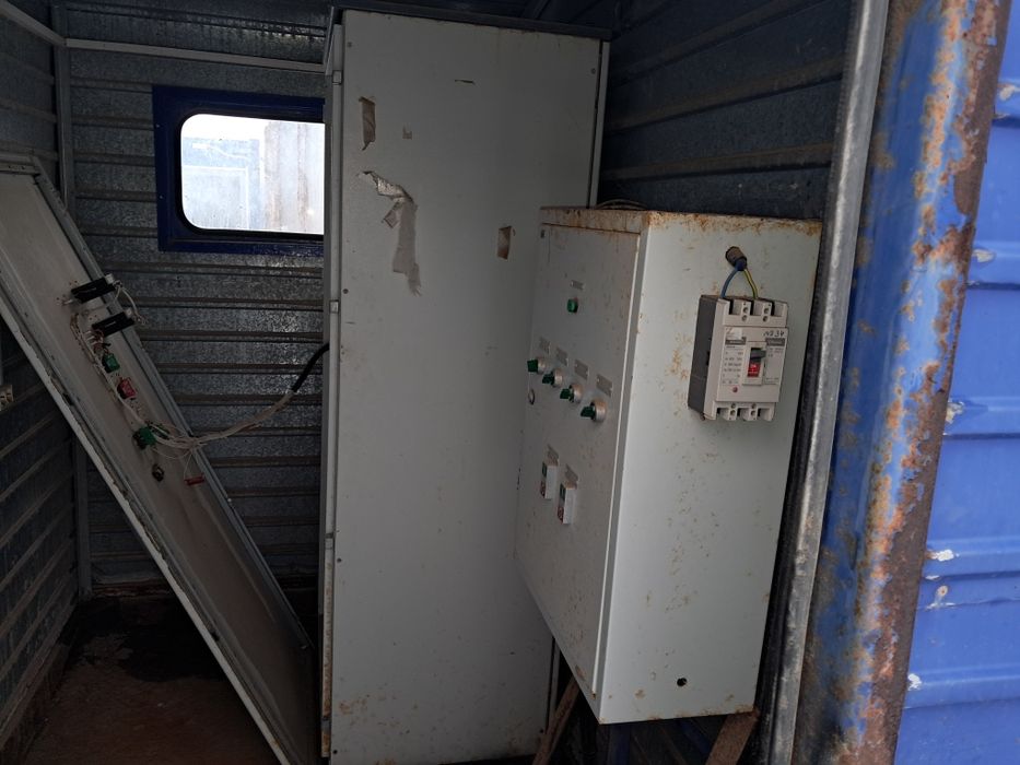 Оборудование насосной установки