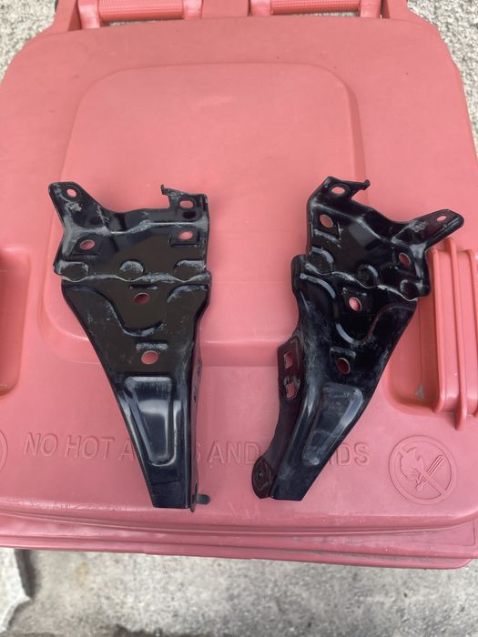 Крепление переднего бампера  прадо 150