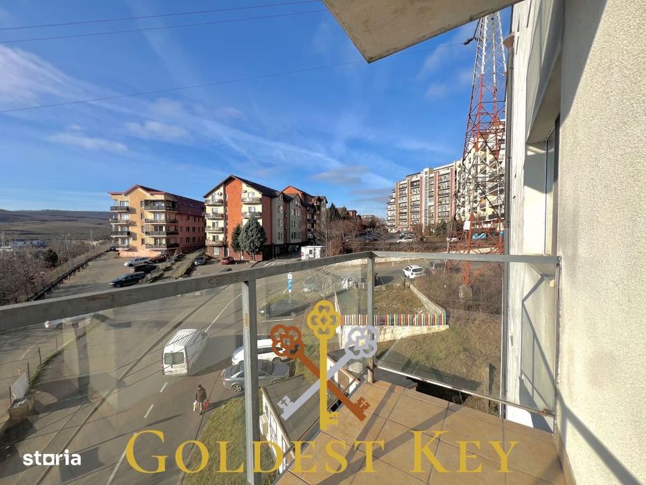 Apartament mobilat si utilat, 2 camere la 55mp si terasa! Zona Petrom