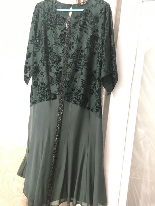 Вечернее платье 52 размер