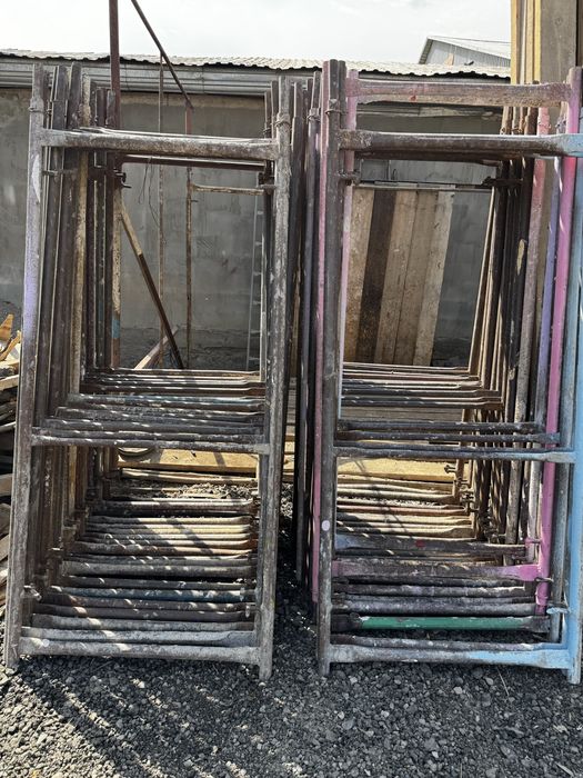 Леса строительный аренда, опалубка прокат