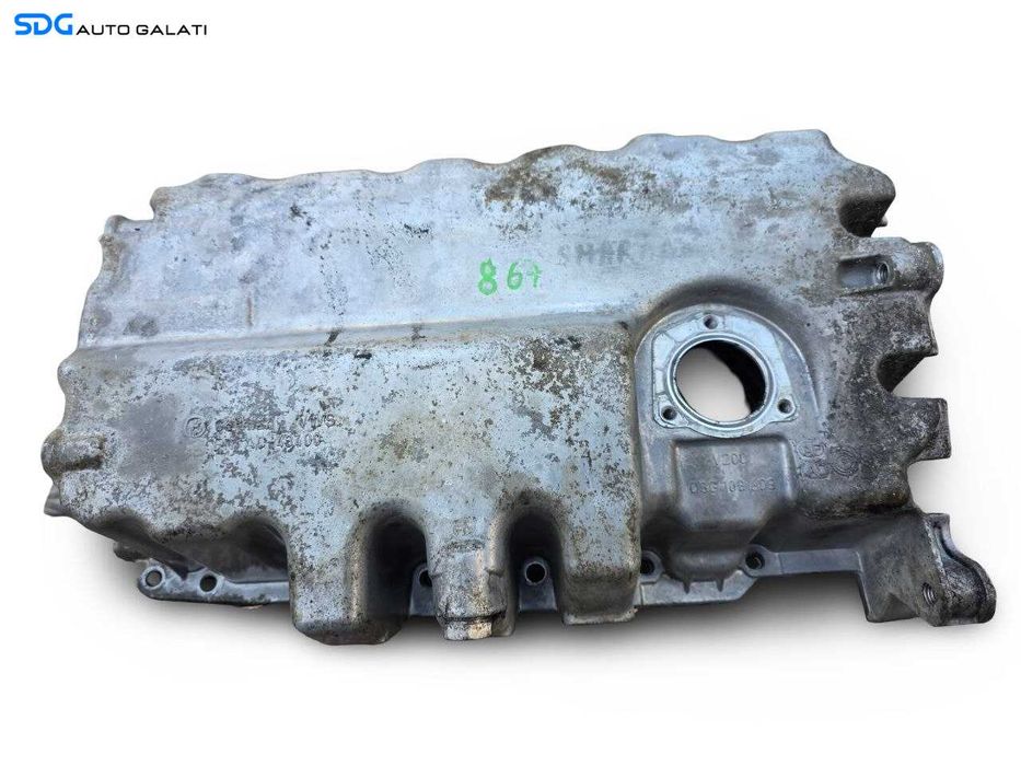 Baie Ulei Motor Skoda Octavia 2 2.0 TDI 2004 - 2013 Cod 03G103603, 03G103603AD [N5755]