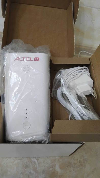 Altel 5G  модем новая