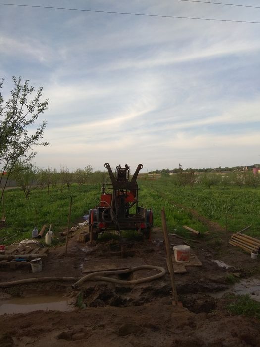 Бурение скважин на воду