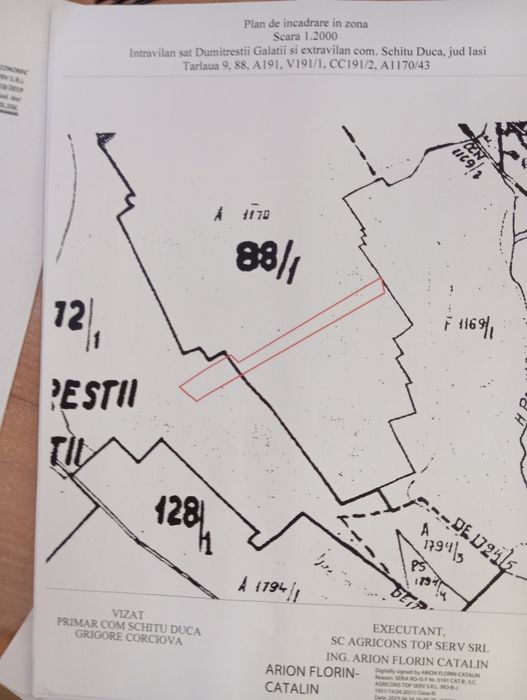 Casă bătrânească de vânzare