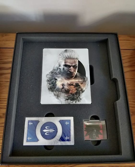 Witcher 3 collectors Edition Xbox PlayStation 4