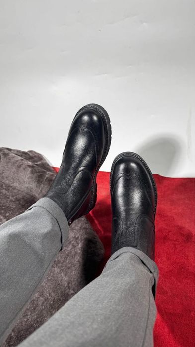 Мужкой зимный обувь