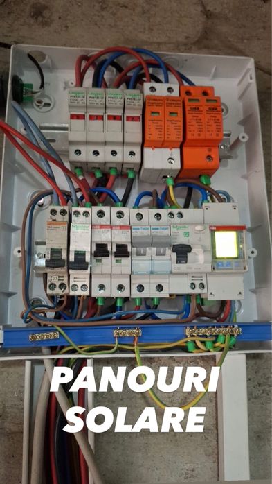 Electrician autorizat ANRE + Firma