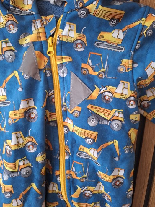 Бебешки гащеризон от софтшел Shushulka шушулка