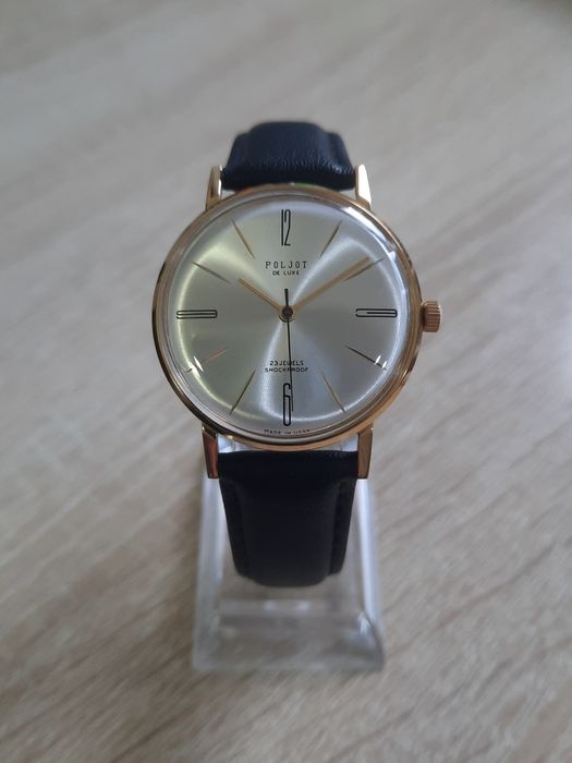 Poljot de luxe 23jewels