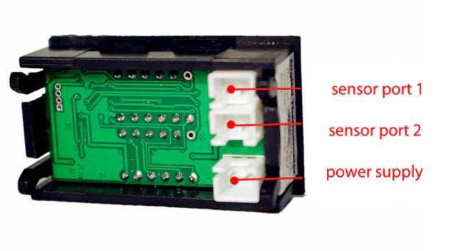 Termometru sera clocitoare 12V 24V