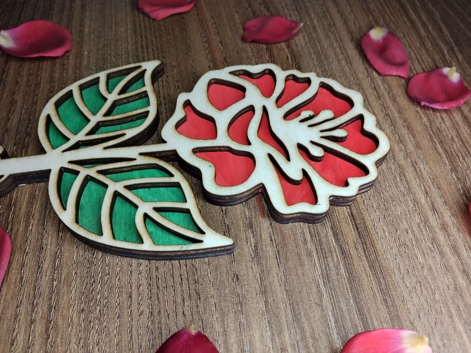 Vând Trandafir personalizat 1 Martie, 8 Martie ,Ziua mamei