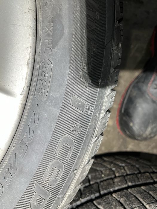 Джанти бмв х1 е84 зимни гуми ( djanti bmw x1 e84 17 cola )