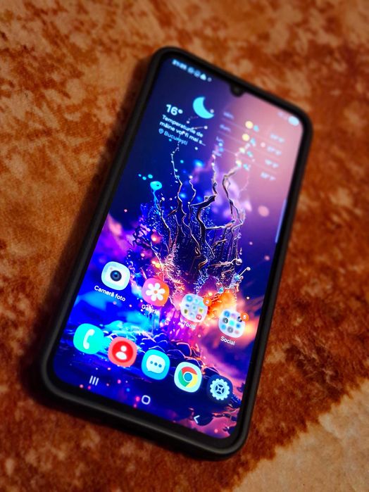 Samsung Galaxy A34 5G, 128 GB, 6GB RAM Negru