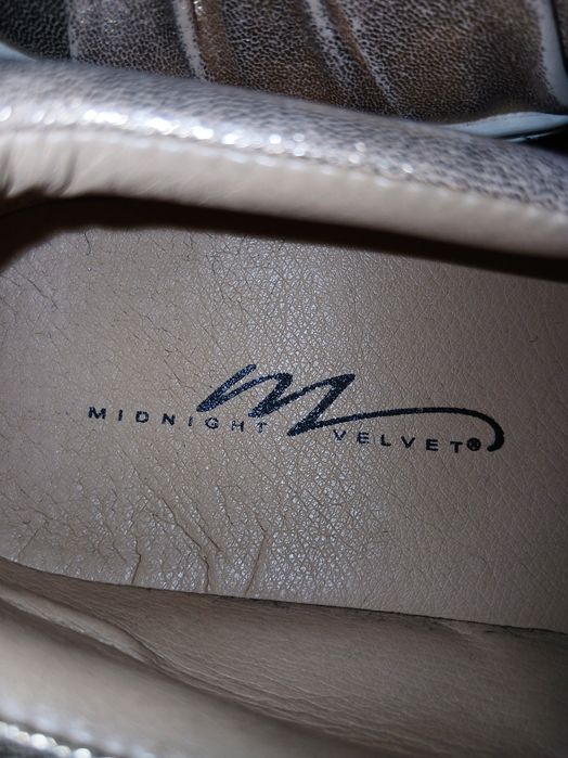 Из США, стильные женские слипоны от бренда "Midnight Velvet". 260.000