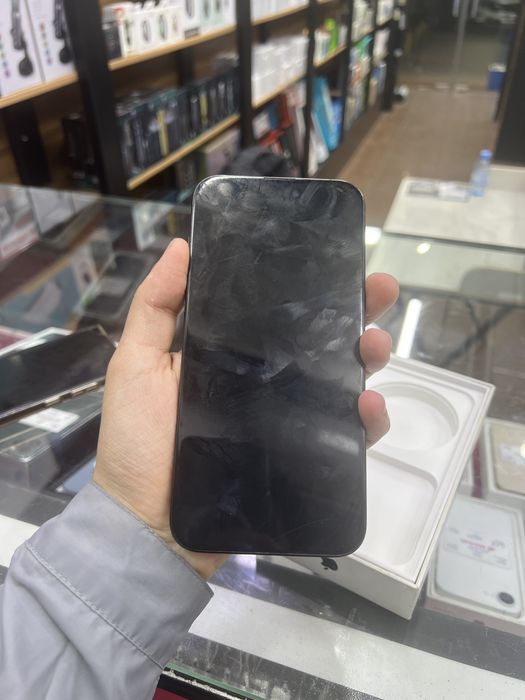 Iphone blue titan 15 pro max