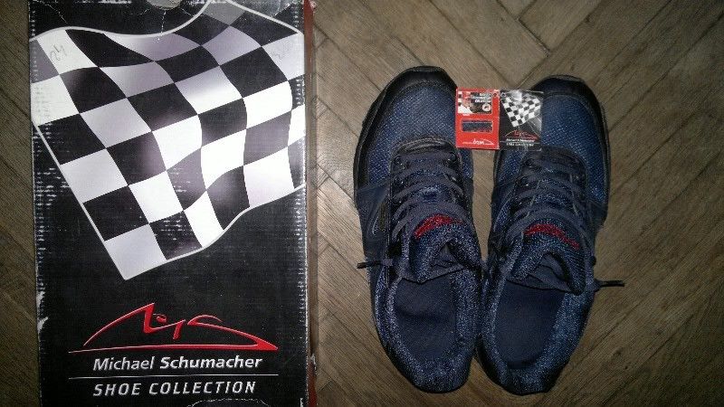 Маратонки кожени Michael Schumacher