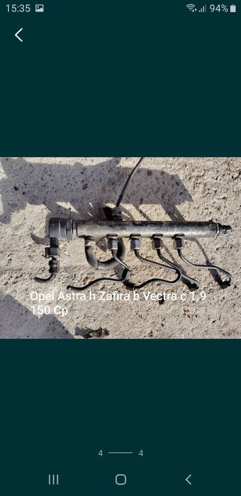 Injector injectoare Opel Astra h Zafira b Vectra c 1.9 150 cp