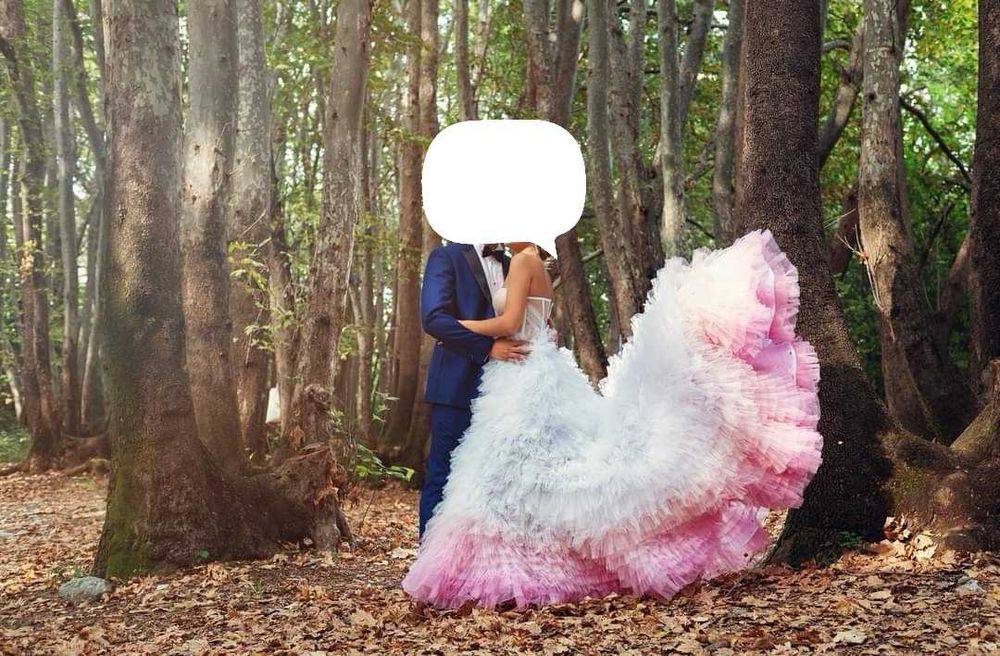 Булчинска/Сватбена/Абитуриентска рокля