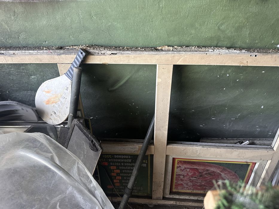 Металлопластиковая рама