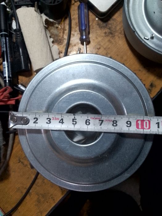 Мотор для строительного пылесоса