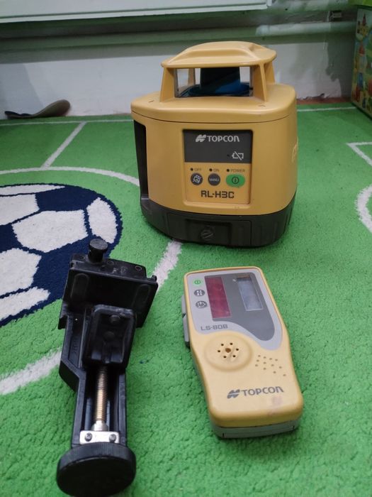 Nivela laser TOPCON RL - H3C