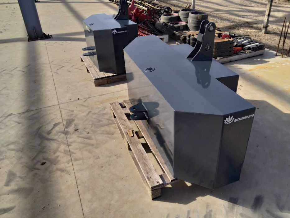 Стоманобетонни тежести за трактор  - от 600 до 2000 кг