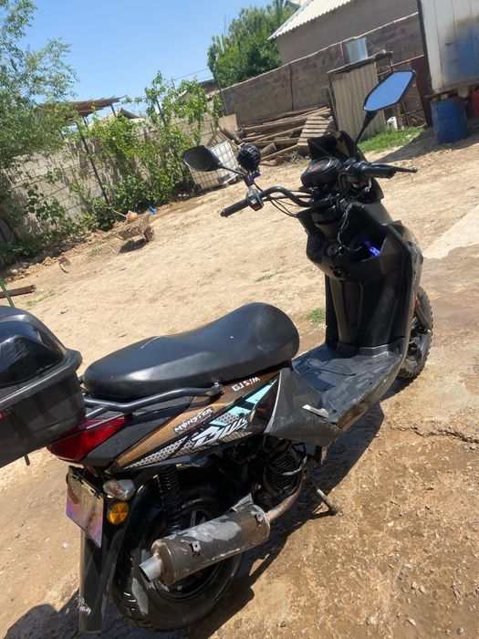 Мопет Самурай 150