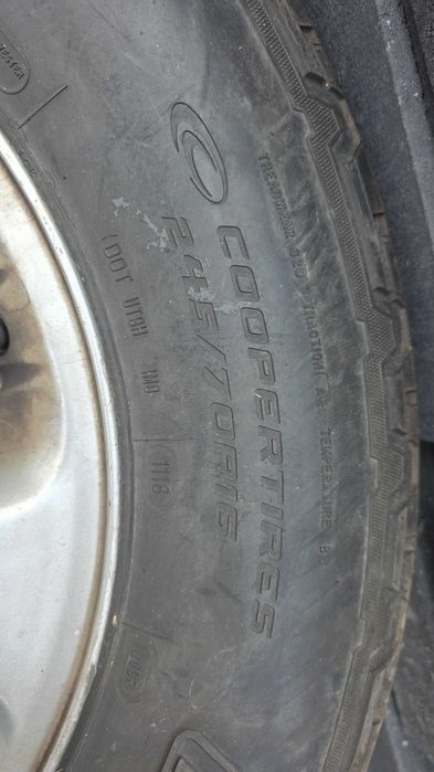 Rotii opel frontera 245 70 R16