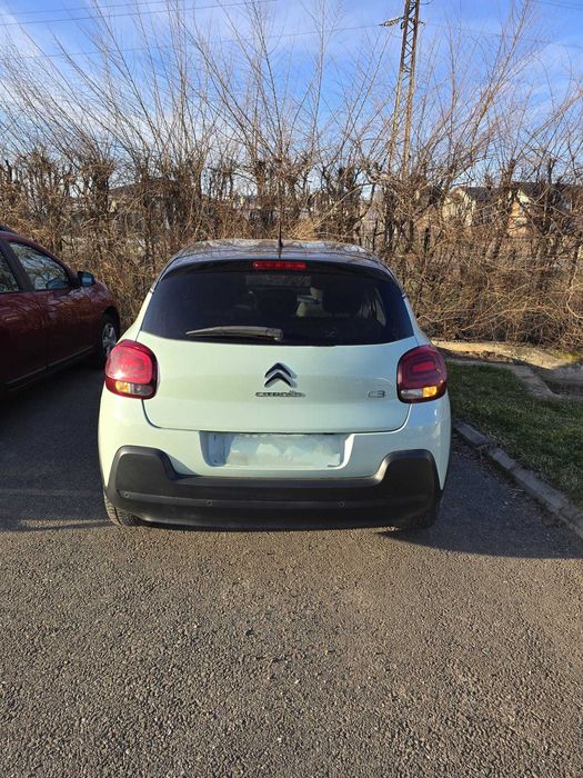 Citroen C3, fabricatie 2019, 1200 cmc, 42.827 km la bord