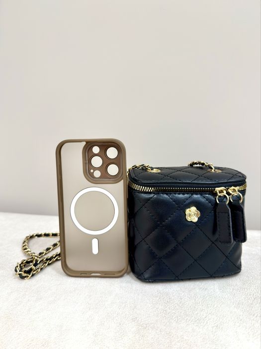 Дамска Мини черна чантичка