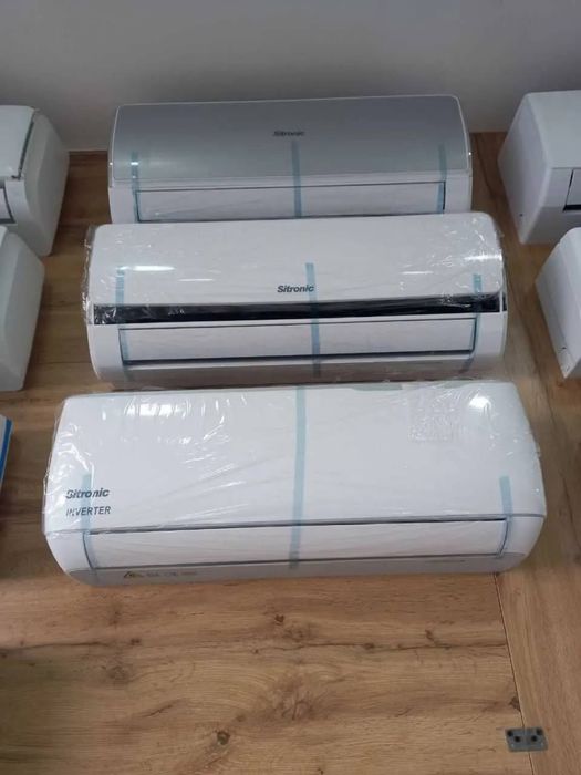 Кондиционер Sitronic Full DC Inverter, класс А++, фреон R32