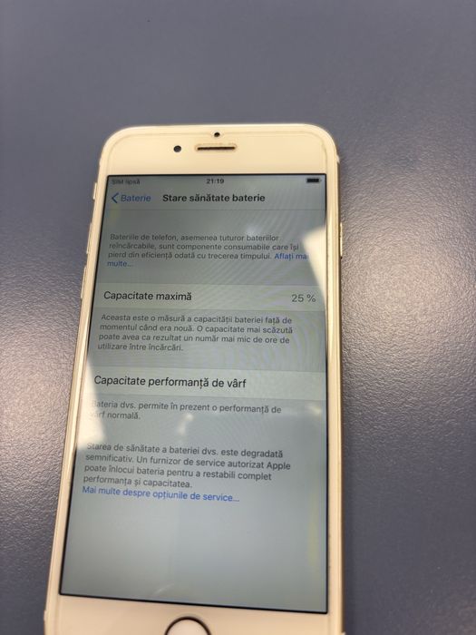 Vand Iphone6 RoseGold