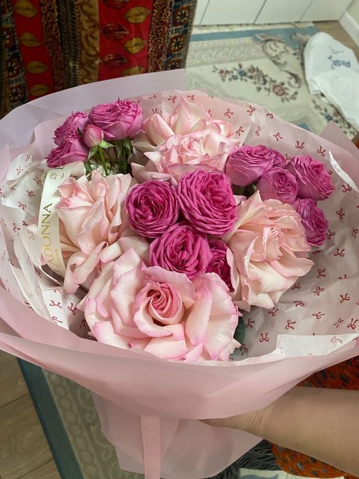 Букет бугінгі свежий