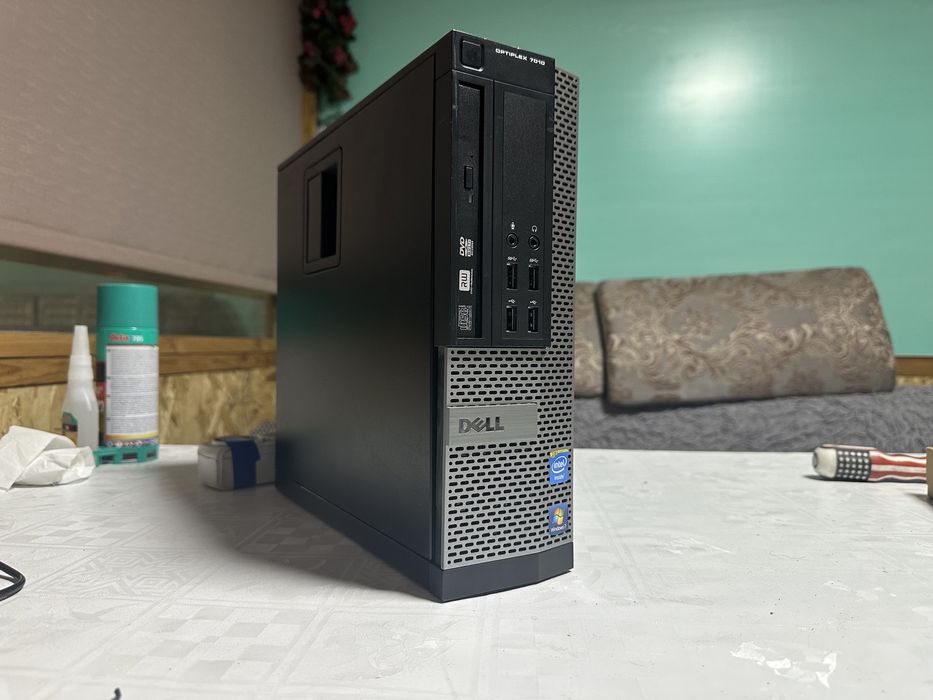 Системный блок intel Core i3-2100/RAM 4Gb/SSD/HDD/intel HD Graphics