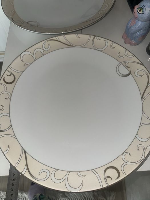 Етке арналған табақ, блюдце для бешбармака