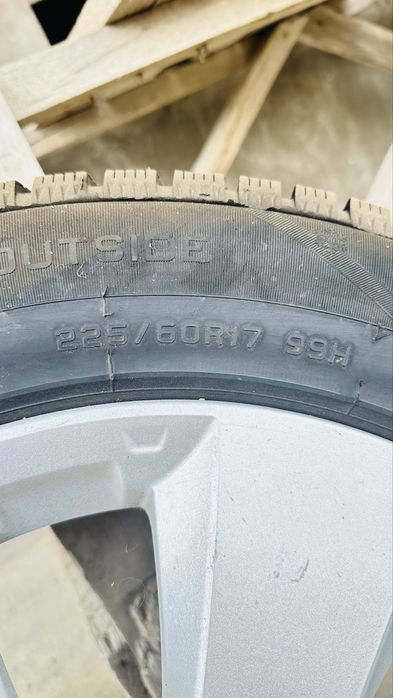 Шины зимние на 17 размер