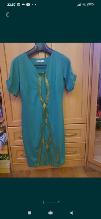 Платья производства  Турция .