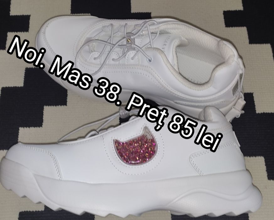 Adidași fete- mas 38- noi
