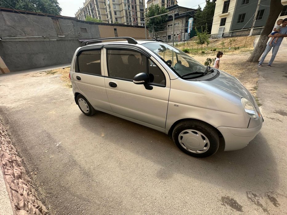 Matiz mix metan gazi bor