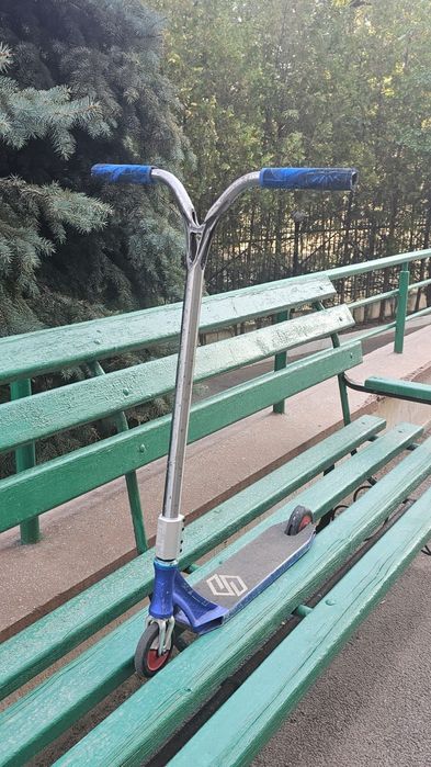 Самокат, б/у, трюковой