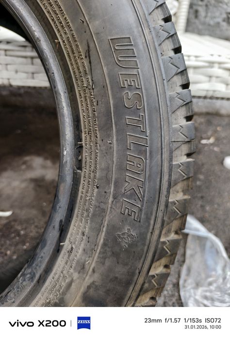 Шины  бу 195/60/16