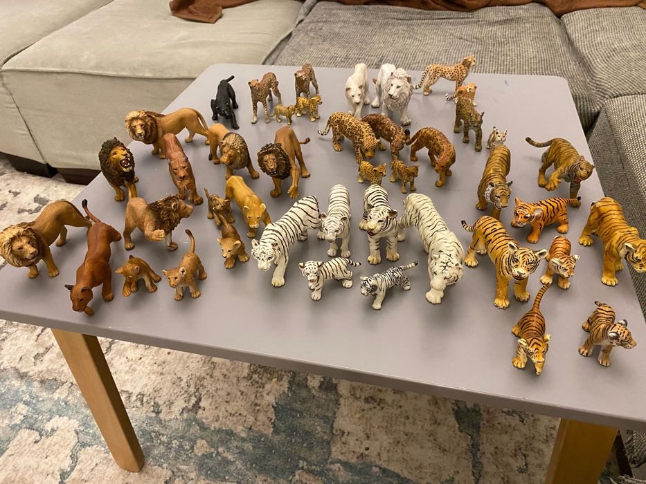 Set figurine feline Schleich