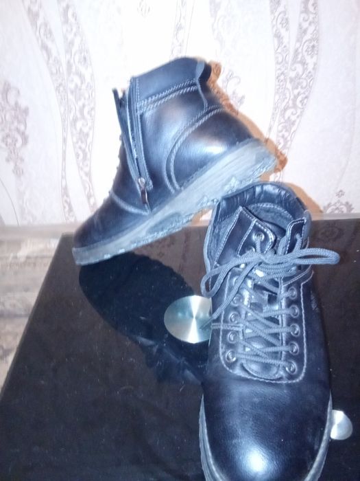 Обувь зимняя 42р в идеале