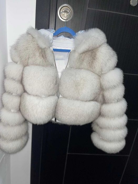 Blană naturală vulpe