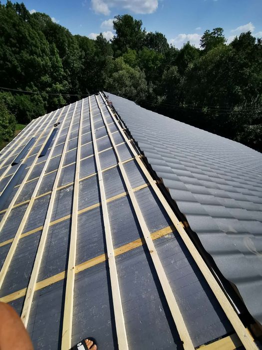 Reparatii acoperisuri montaj acoperis tigla metalica jgheaburi burlane