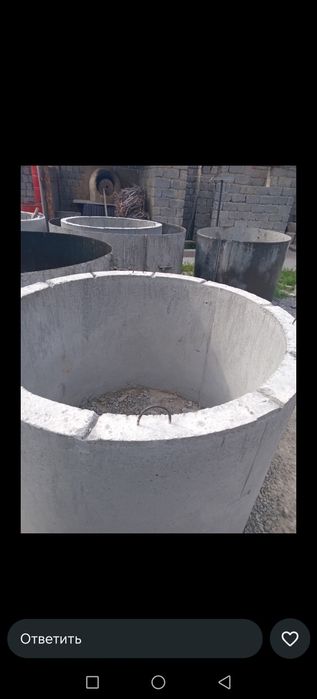 Кольца для колодца прочность гарантия