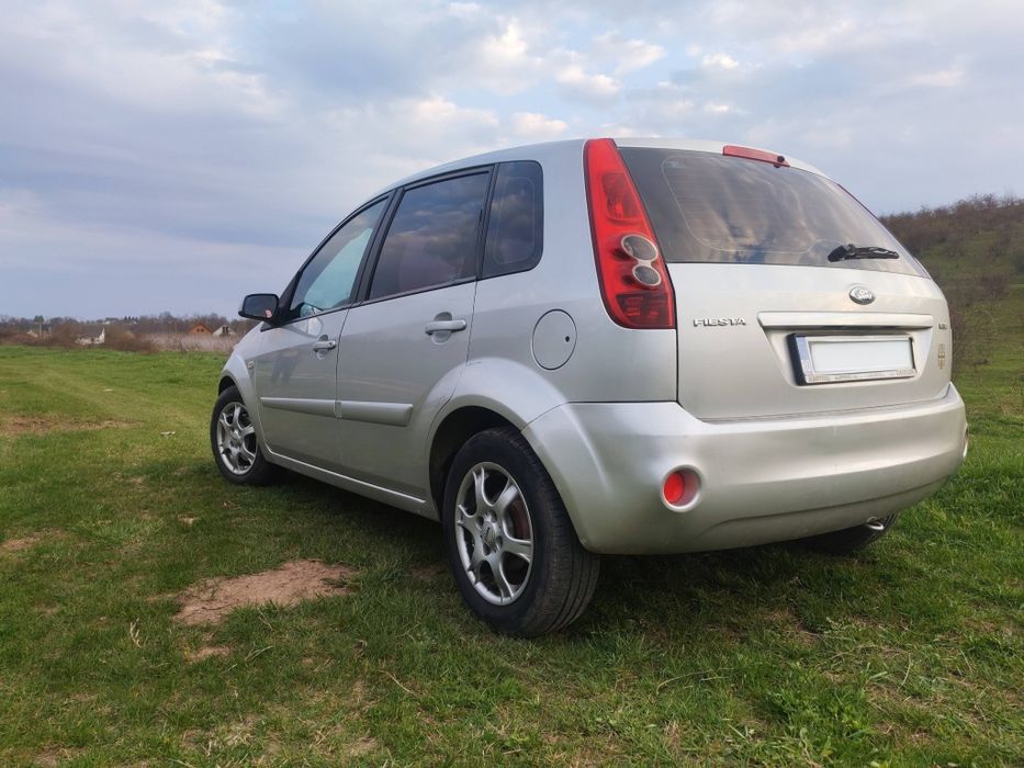 FORD Fiesta 2008 — imagine 3