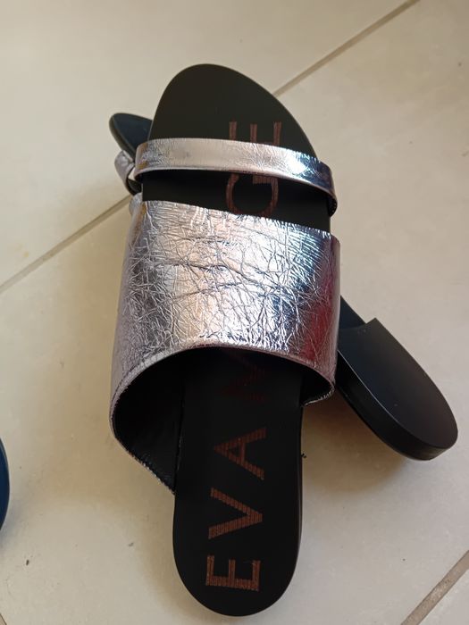 Летни елегантни чехли